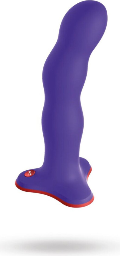 Rumbling Bouncer Dildo Purple