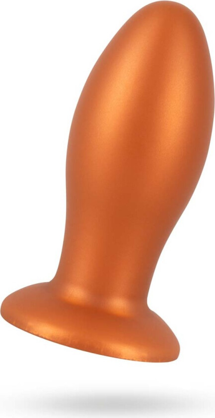 Big & Soft Butt Plug with suction cup 21 cm