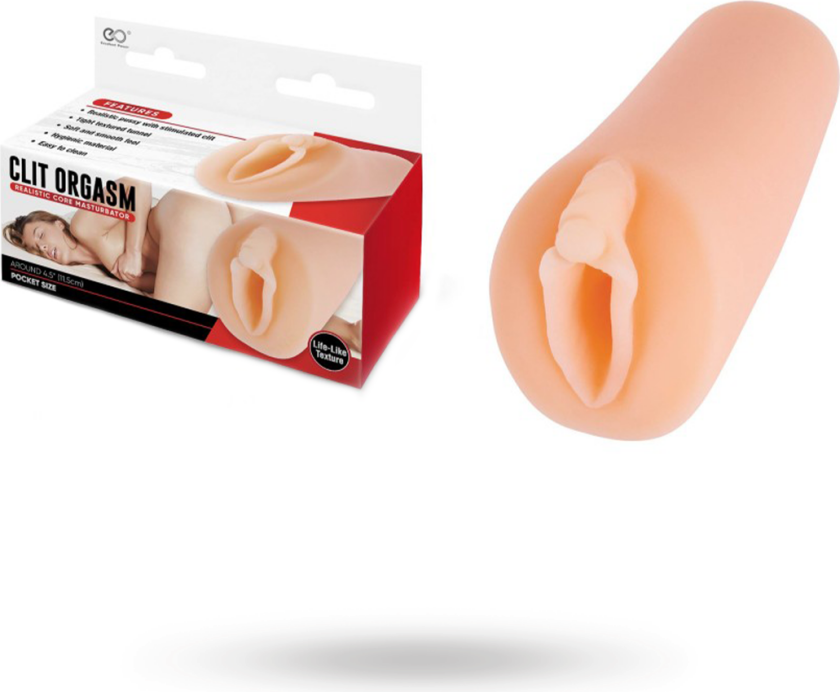 POCKET PUSSY CLIT ORGASM #1