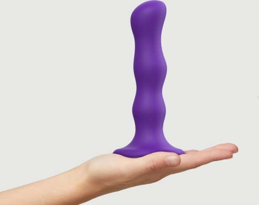 DILDO GEISHA BALLS LILLA - M