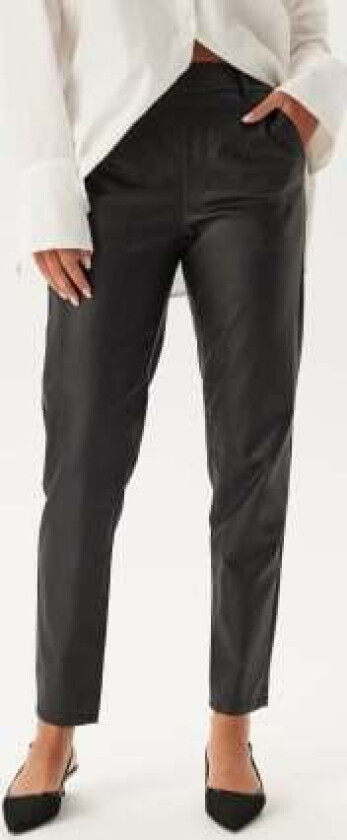 Objbelle Lisa Coated Pant Noos Black 36