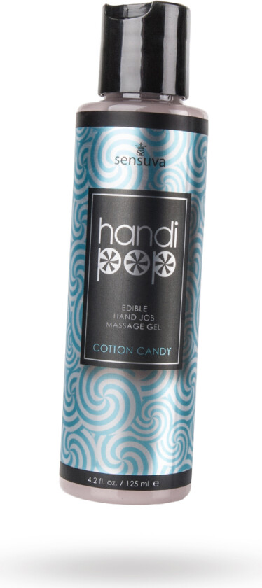 Handipop Cotton Candy Hand Job Massage Gel
