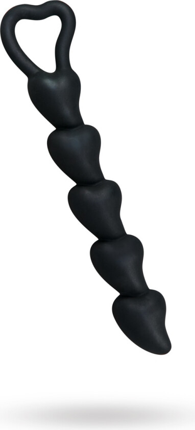 Anal Heart Beads