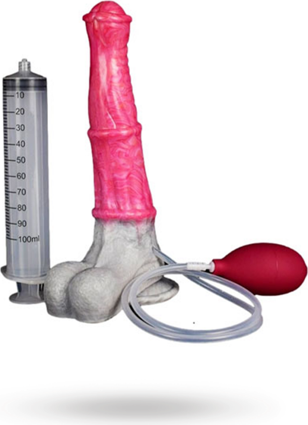 Monster Ejaculating Dildo Hevon 25 cm
