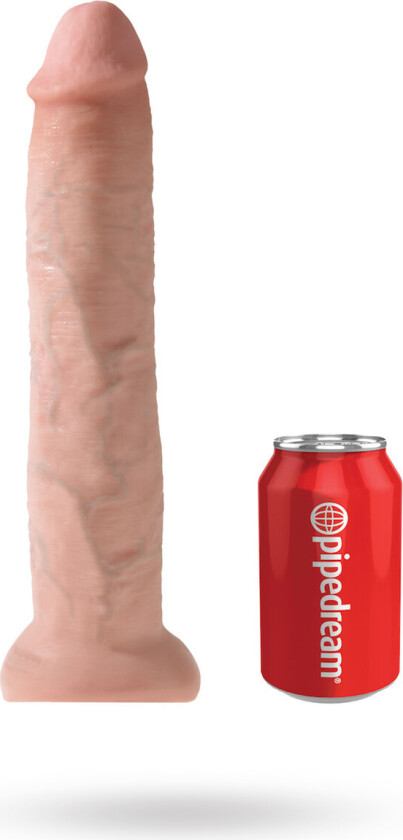 Dildo 33 cm - Lys