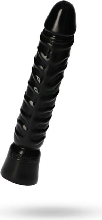 TOYZ4LOVERS Anal Dildo Sebastiano 21,5cm - Svart