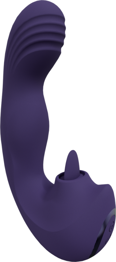 Yumi Triple Motor G-Spot Finger Motion Vibrator and Flickering Tongue