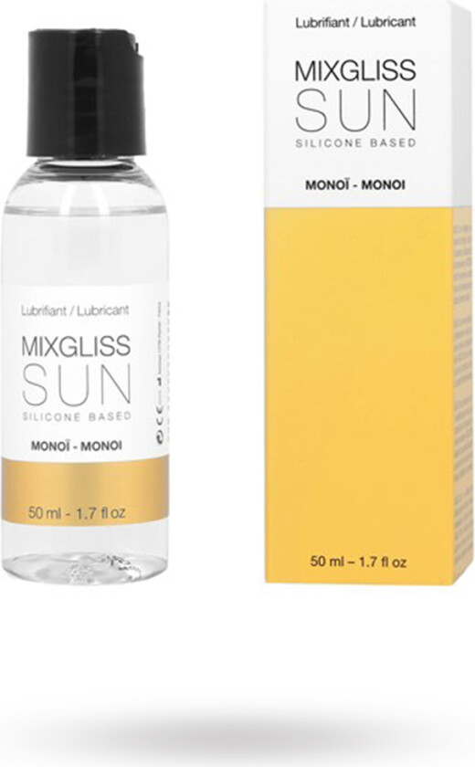 Sun Monoi Silikonbasert Glidemiddel