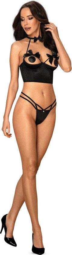 Delishya - Svart Sett