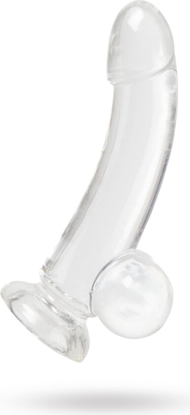 Gjennomsiktig Dildo - 15 cm