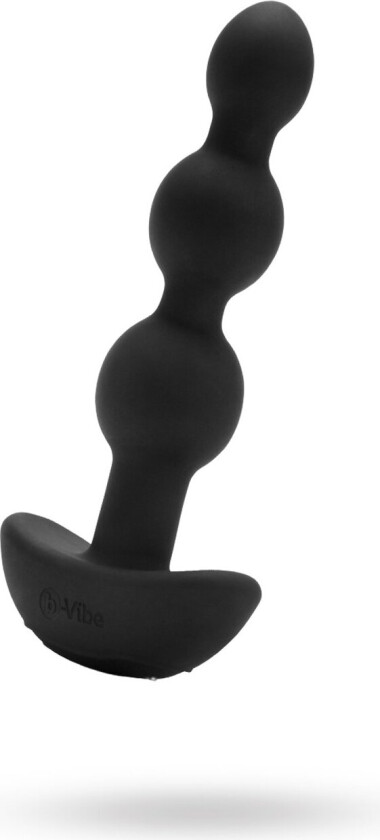 B-VIBE - TRIPLET ANAL BEADS BLACK