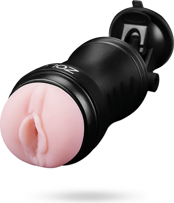 Solo Flesh Discreet Suction Mounted Masturbator