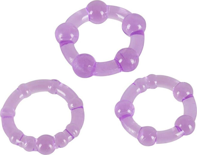 Cock Rings Get Hard (3-pack)
