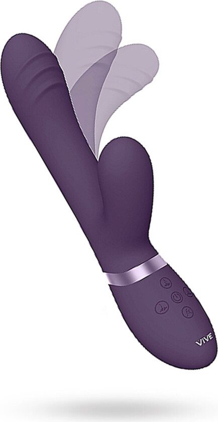 Tani - Finger Motion with Pulse-Wave Vibrator - Lilla