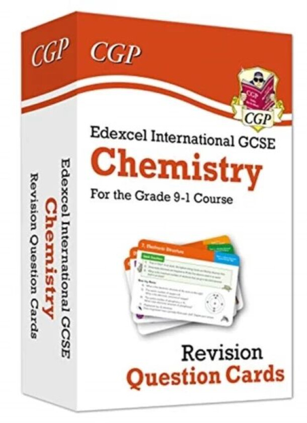 Edexcel International GCSE Chemistry: Revision Question Cards av CGP Books