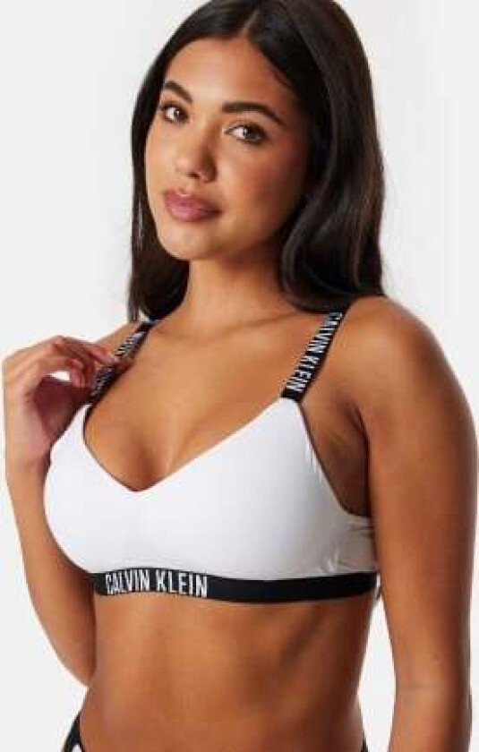 Lightly Lined Bralette 100 White XS