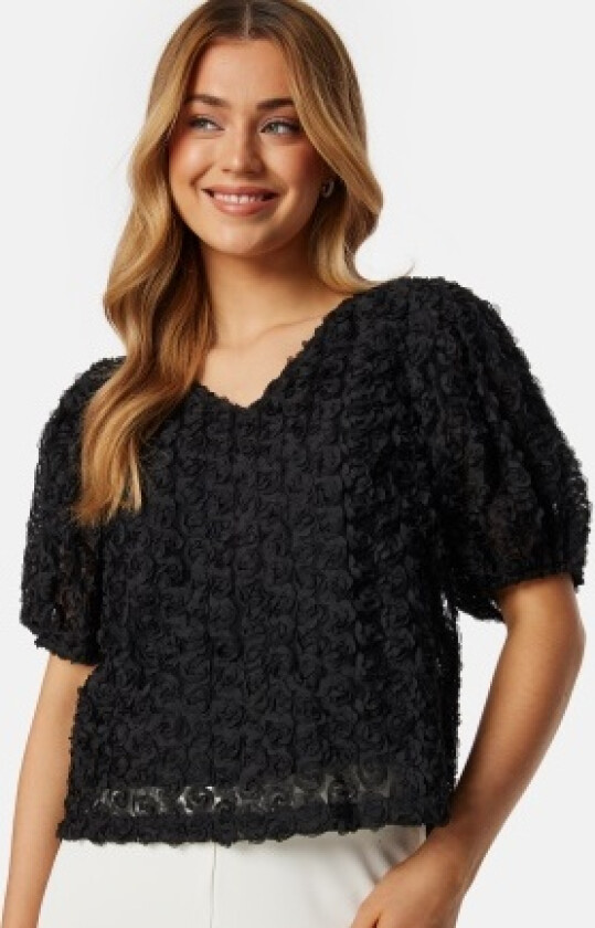 Pcnolia SS top Black L