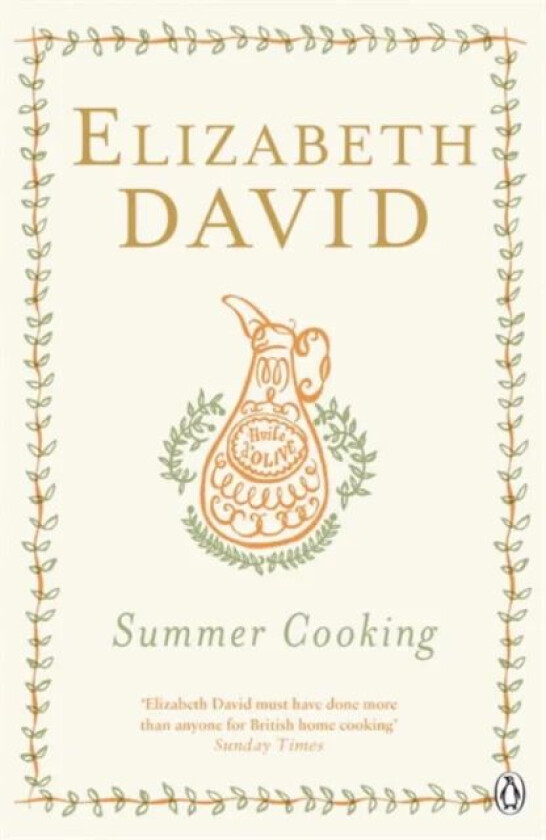 Summer Cooking av Elizabeth David