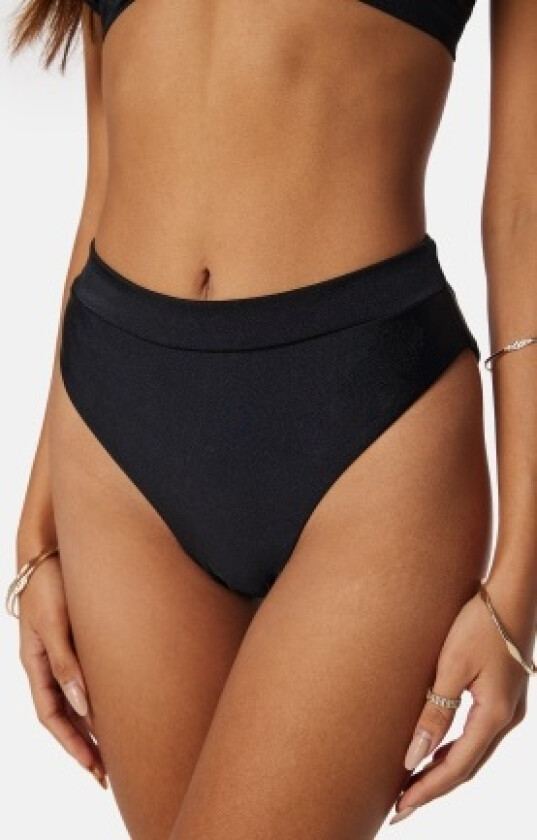 High Waist Bikini Bottom Black 34
