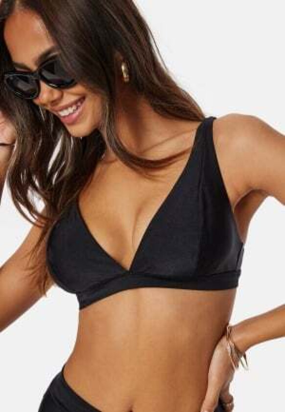 Padded Bikini Top Black 34