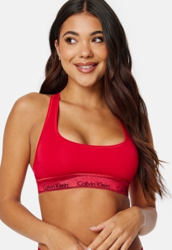 Unlined Bralette XAT Rouge XS