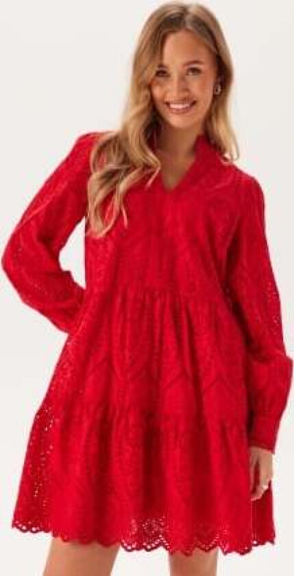 Yasholi LS Dress Salsa XS