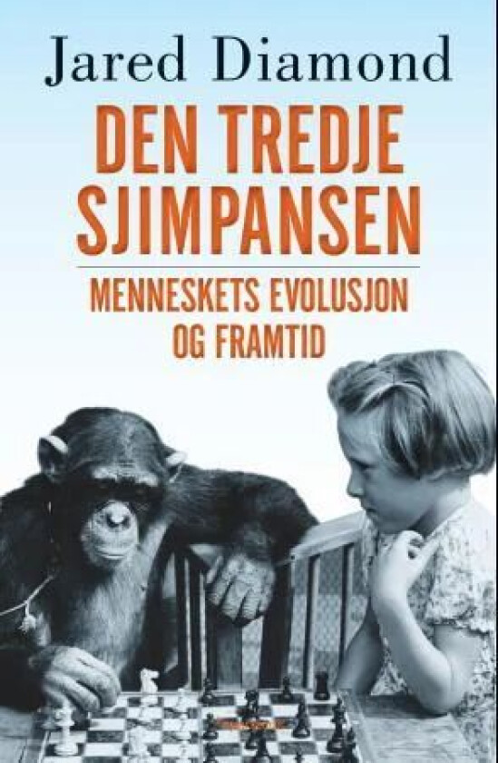 Den tredje sjimpansen av Jared Diamond