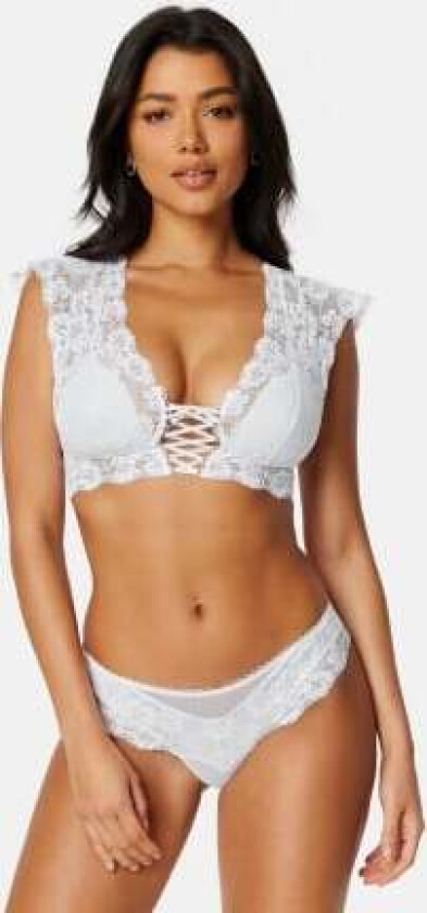 Leticia Light Padded Bralette WH0001-White XS