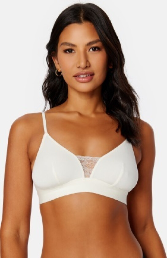 Datura Non Padded Bralette IV0022-IVORY L