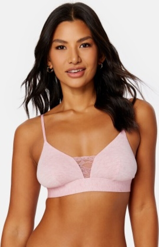 Datura Non Padded Bralette PK0106-PINK S