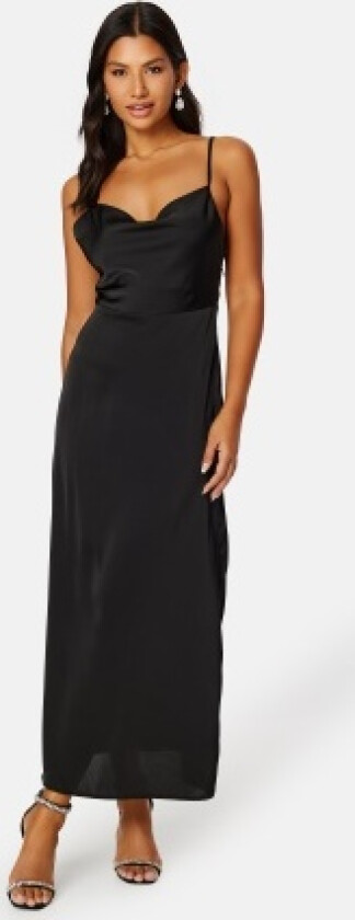 viRavenna Strap Ankle Dress Black 44