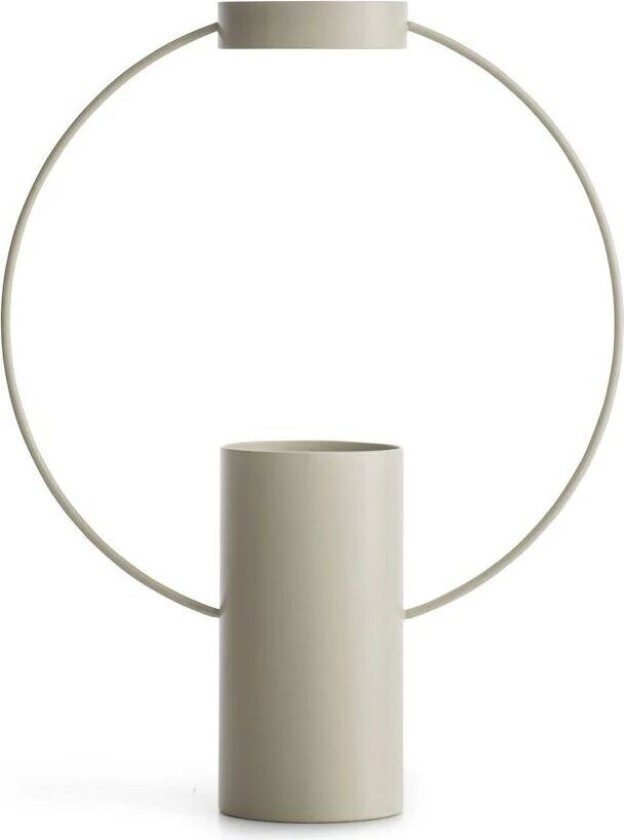 Moon vase 30 cm Sand