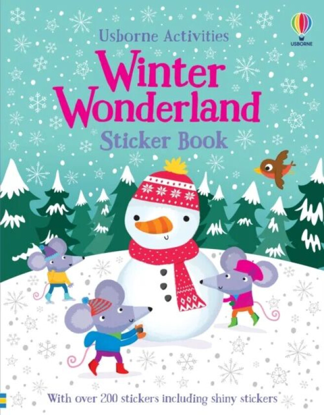 Winter Wonderland Sticker Book av Fiona Watt