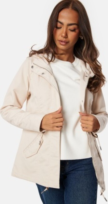 Lorca Canvas Parka Moonbeam XS
