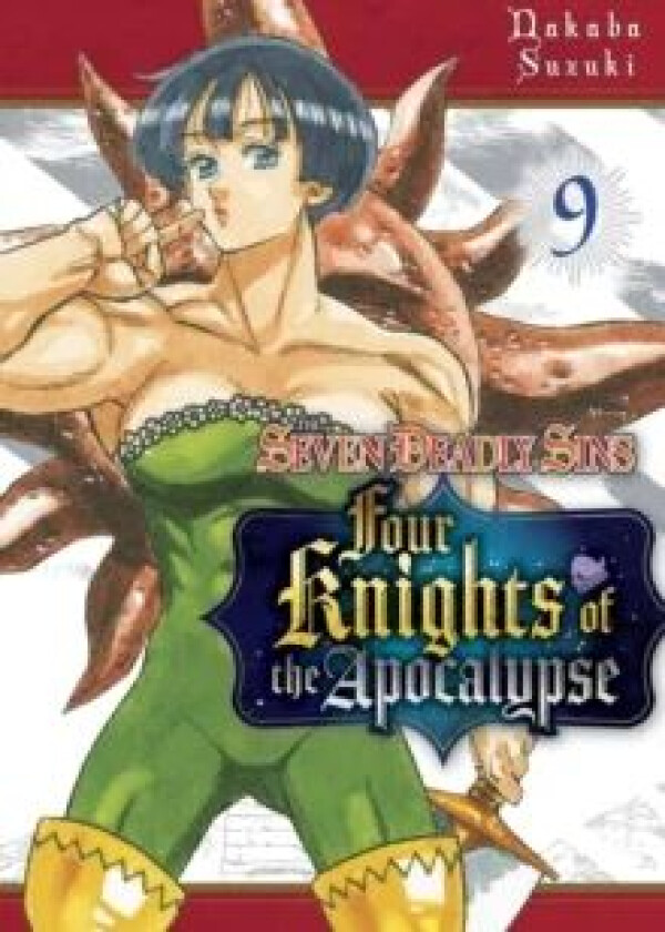 The Seven Deadly Sins: Four Knights of the Apocalypse 9 av Nakaba Suzuki