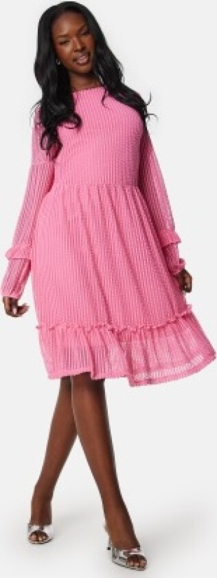 Onlnaja L/S Baloon Dress Sachet Pink XS