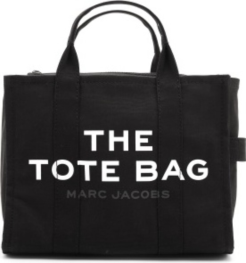 The Medium Traveler Tote 001 Black Onesize