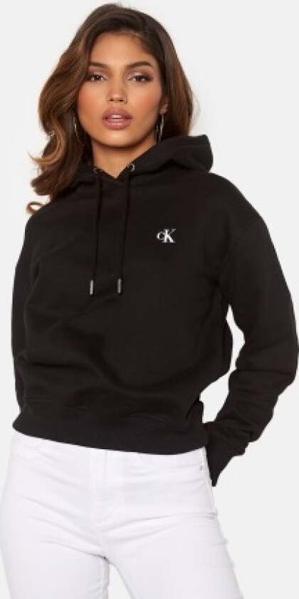 CK Embroidery Hoodie BAE CK Black L