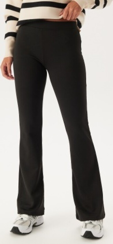Onlfever Stretch Flaired Pants Black S/30