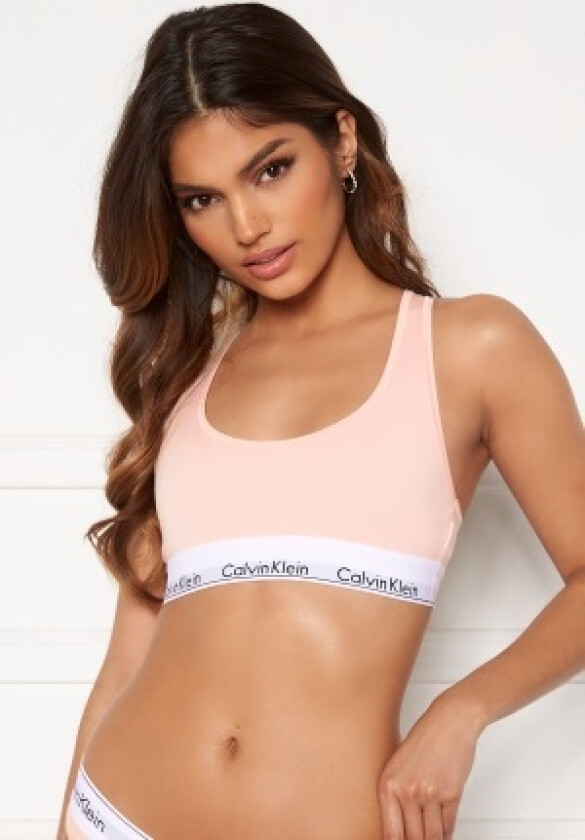 CK Cotton Bralette 2NT Nymphs Thigh XS
