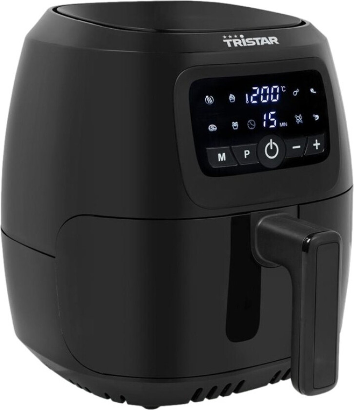 Fr-9008PR airfryer, svart