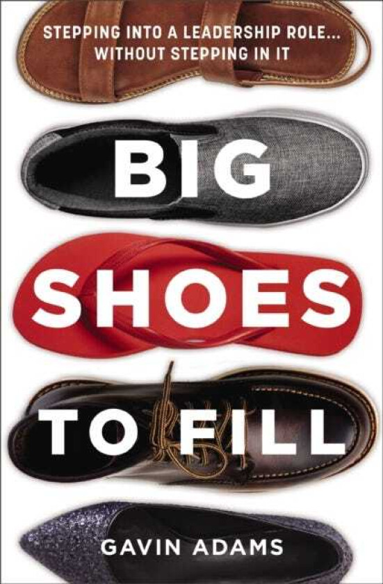 Big Shoes to Fill  Stepping into a Leadership Role...Without Stepping in It