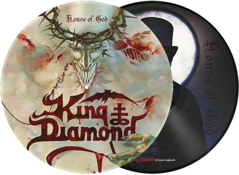 King Diamond House Of God LP/Vinyl