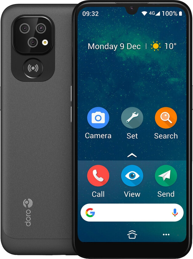8110 smarttelefon (grafitt)