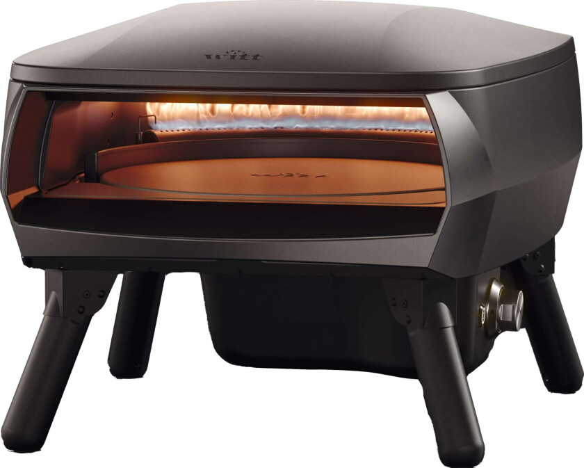 Piccolo Rotante pizzaovn 80650186 (matt sort)