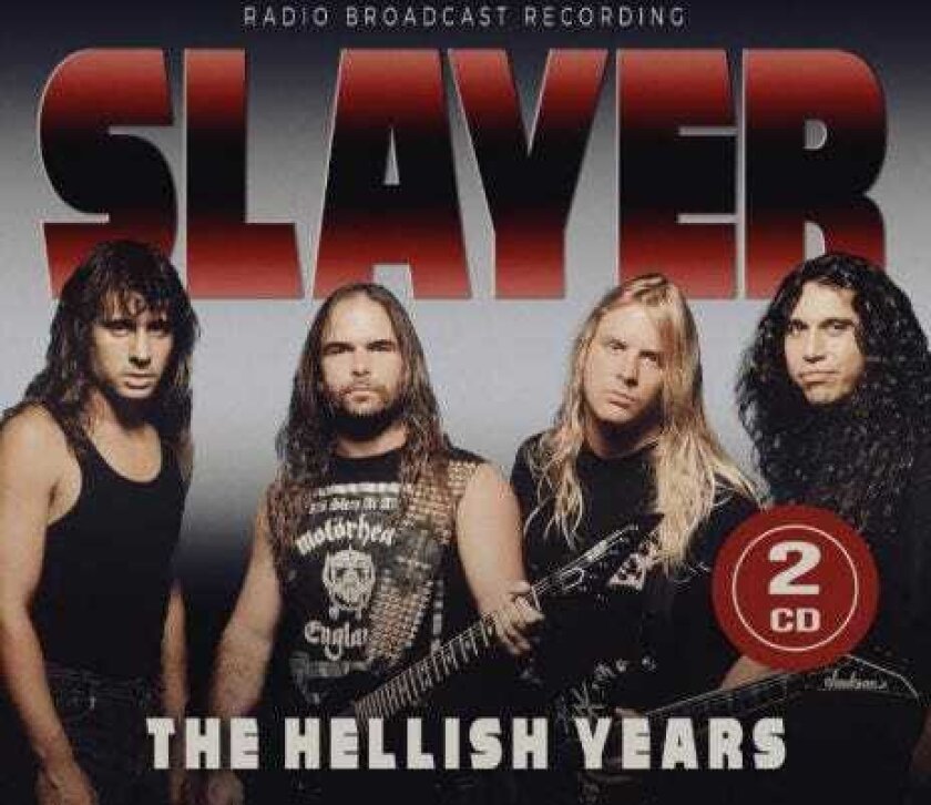 Slayer The Hellish Years Radio Broadcast Recordings CD
