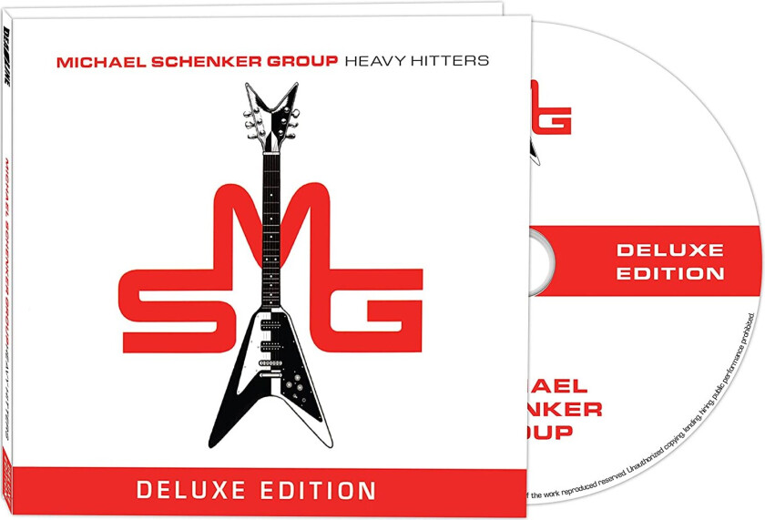 Michael Schenker Group Heavy Hitters CD
