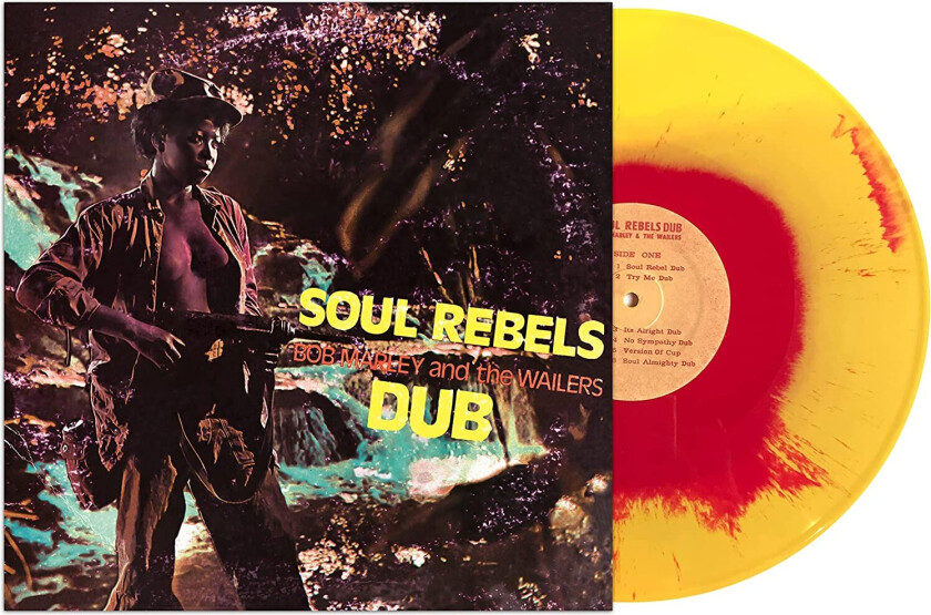 Bob Marley & The Wailers, Bob Marley Soul Rebels Dub LP/Vinyl