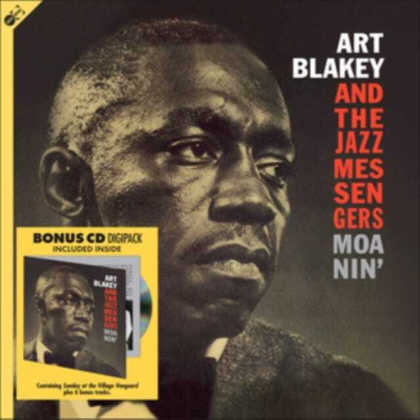 Art Blakey, Art Blakey & The Jazz Messengers Moanin' LP/Vinyl