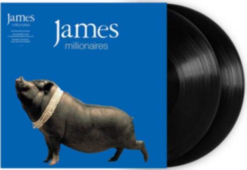 James, JAMES Millionaires LP/Vinyl